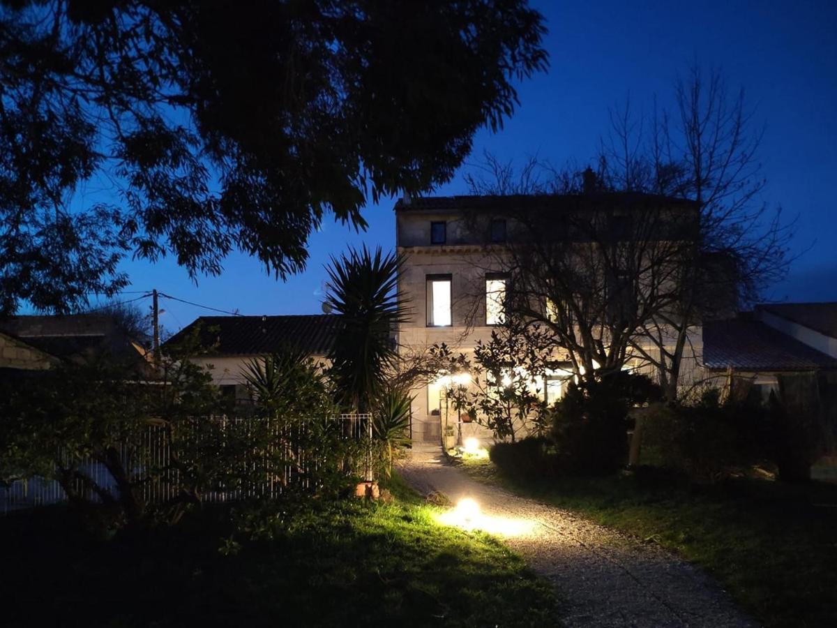 Le Coeur Des Vignes Hotel Pauillac Bagian luar foto
