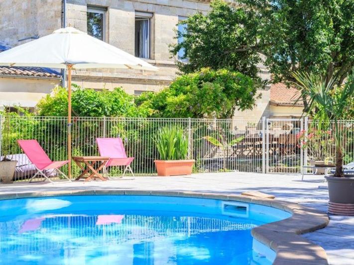 Le Coeur Des Vignes Hotel Pauillac Bagian luar foto